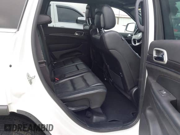 2021 Jeep Grand Cherokee 80th Anniversary with VIN 1C4RJEBG2MC679463, listed as a IAAI auction lot 42245551 with 78,360 mi miles and . Bid and sale history available at DreamBid. Image 8.