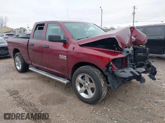 ✅ 2017 Ram 1500 Express • VIN: 1C6RR7FG2HS849239 • Lot: 41204875. Wystawiony na IAAI z przebiegiem 70 298 mil. Bezpłatny archiwum sprzedaży aukcyjnych z USA i szczegółowy raport historii pojazdu na DreamBid. Zdjęcie 1.