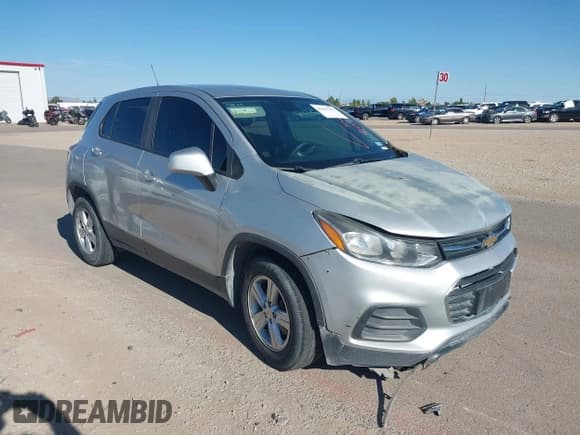 ✅ 2020 Chevrolet Trax LS • VIN: KL7CJNSB8LB312742 • Lot: 43197753. Listed on IAAI with 51,759 mi. Free auction sales archive from the USA and detailed vehicle history report at DreamBid. Image 13.