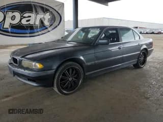 ✅ 2001 BMW 7 Series 740iL • VIN: WBAGH83471DP29611 • Lot: 84836415. Wystawiony na Copart z przebiegiem Nie podano. Bezpłatny archiwum sprzedaży aukcyjnych z USA i szczegółowy raport historii pojazdu na DreamBid. Zdjęcie 1.