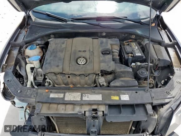 ✅ 2012 Volkswagen Passat S • VIN: 1VWAH7A30CC096307 • Lot: 63199545. Listed on Copart with 120,348 mi. Free auction sales archive from the USA and detailed vehicle history report at DreamBid. Image 11.