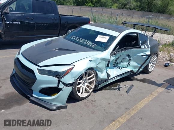 ✅ 2013 Hyundai Genesis Coupe Grand Touring • VIN: KMHHU6KJ8DU110305 • Lot: 42404525. Wystawiony na IAAI z przebiegiem 98 123 mil. Bezpłatny archiwum sprzedaży aukcyjnych z USA i szczegółowy raport historii pojazdu na DreamBid. Zdjęcie 17.