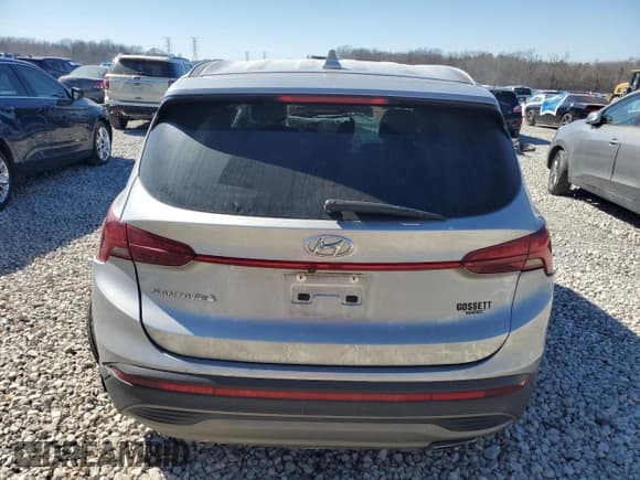 ✅ 2022 Hyundai Santa Fe SE • VIN: 5NMS14AJ0NH400698 • Lot: 46142695. Listed on Copart with Not provided. Free auction sales archive from the USA and detailed vehicle history report at DreamBid. Image 6.