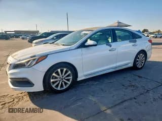 ✅ 2017 Hyundai Sonata Sport • VIN: 5NPE34AFXHH470879 • Lot: 91997965. Listed on Copart with 107,395 mi. Free auction sales archive from the USA and detailed vehicle history report at DreamBid. Image 1.