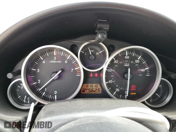 ✅ 2006 Mazda MX-5 Miata Touring • VIN: JM1NC25F060122162 • Lot: 51412785. Wystawiony na Copart z przebiegiem 81 510 mil. Bezpłatny archiwum sprzedaży aukcyjnych z USA i szczegółowy raport historii pojazdu na DreamBid. Zdjęcie 9.