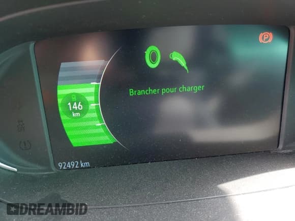 ✅ 2019 Chevrolet Bolt EV LT • VIN: 1G1FY6S0XK4104146 • Lot: 66765014. Wystawiony na Copart z przebiegiem 92 492 mil. Bezpłatny archiwum sprzedaży aukcyjnych z USA i szczegółowy raport historii pojazdu na DreamBid. Zdjęcie 9.