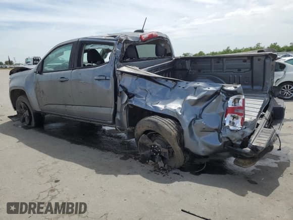 ✅ 2022 Chevrolet Colorado 2WD LT • VIN: 1GCGSCENXN1146759 • Lot: 54974045. Listed on Copart with 53,004 mi. Free auction sales archive from the USA and detailed vehicle history report at DreamBid. Image 2.