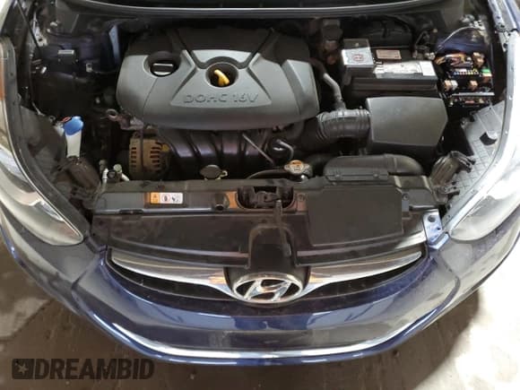 ✅ 2013 Hyundai Elantra GLS • VIN: 5NPDH4AE2DH312633 • Lot: 91694835. Listed on Copart with 76,984 mi. Free auction sales archive from the USA and detailed vehicle history report at DreamBid. Image 11.