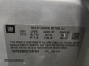 ✅ 2012 Chevrolet Cruze LS • VIN: 1G1PC5SH3C7247894 • Lot: 68961345. Listed on Copart with 47,142 mi. Free auction sales archive from the USA and detailed vehicle history report at DreamBid. Image 13.