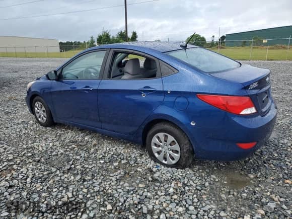 2016 Hyundai Accent SE с VIN KMHCT4AE5GU095045, выставлен на аукционе Copart как лот 54712495 с пробегом 104 708 миль миль и Списание • Salvage title. История ставок и продаж доступна на DreamBid. Изображение 2.