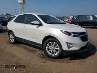 2021 Chevrolet Equinox LT с VIN 3GNAXUEV7MS133565, выставлен на аукционе Copart как лот 67440175 с пробегом 57 806 миль миль и Списание • Salvage title. История ставок и продаж доступна на DreamBid. Изображение 4.