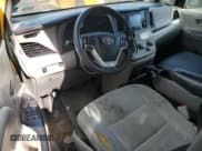 ✅ 2016 Toyota Sienna L • VIN: 5TDZK3DC1GS704058 • Lot: 85184565. Listed on Copart with Not provided. Free auction sales archive from the USA and detailed vehicle history report at DreamBid. Image 8.