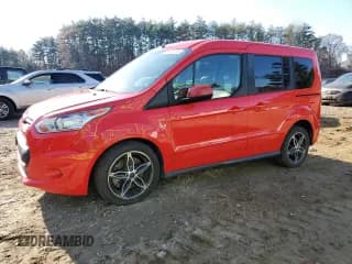 ✅ 2016 Ford Transit Connect • VIN: NM0AS8FX0G1246033 • Lot: 76697013. Listed on Copart with 15,511 mi. Free auction sales archive from the USA and detailed vehicle history report at DreamBid. Image 1.