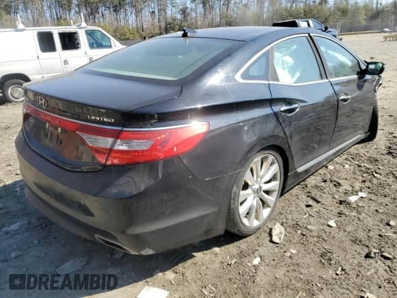 2016 Hyundai Azera Limited с VIN KMHFH4JG5GA569254, выставлен на аукционе Copart как лот 47073805 с пробегом 166 862 миль миль и Списание • Salvage title. История ставок и продаж доступна на DreamBid. Изображение 3.