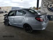 ✅ 2022 Mitsubishi Mirage ES • VIN: ML32FUFJ6NHF05344 • Lot: 65187365. Wystawiony na Copart z przebiegiem 23 300 mil. Bezpłatny archiwum sprzedaży aukcyjnych z USA i szczegółowy raport historii pojazdu na DreamBid. Zdjęcie 2.