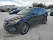 ✅ 2018 Hyundai Santa Fe 2.4L • VIN: 5NMZT3LB2JH066256 • Lot: 87420995. Listed on Copart with 127,034 mi. Free auction sales archive from the USA and detailed vehicle history report at DreamBid. Image 1.