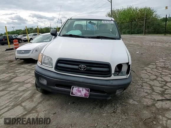 ✅ 2000 Toyota Tundra • VIN: 5TBJN3215YS035907 • Lot: 55167095. Listed on Copart with 100,938 mi. Free auction sales archive from the USA and detailed vehicle history report at DreamBid. Image 14.