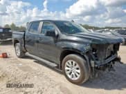 ✅ 2021 Chevrolet Silverado 1500 Custom • VIN: 3GCPWBEF0MG128956 • Lot: 85195835. Listed on Copart with 71,719 mi. Free auction sales archive from the USA and detailed vehicle history report at DreamBid. Image 4.