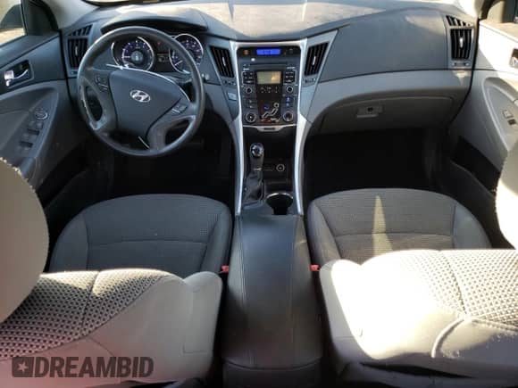 2011 Hyundai Sonata GLS with VIN 5NPEB4AC9BH089234, listed as a Copart auction lot 71816825 with 235,369 mi miles and Salvage title. Bid and sale history available at DreamBid. Image 8.