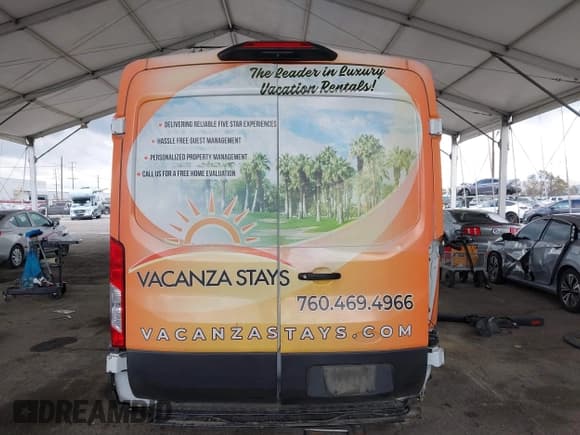 ✅ 2020 Ford Transit Cargo • VIN: 1FTYE1C89LKB18309 • Лот: 41745186. Опубликован ранее на IAAI с пробегом 44 937 миль. Бесплатный доступ к архиву аукционных продаж из США и подробный отчёт об истории автомобиля на DreamBid. Изображение 16.