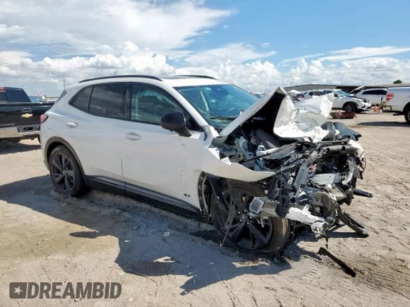 ✅ 2024 Buick Envision Sport Touring • VIN: LRBFZPE48RD062299 • Lot: 81516135. Listed on Copart with 18,546 mi. Free auction sales archive from the USA and detailed vehicle history report at DreamBid. Image 4.