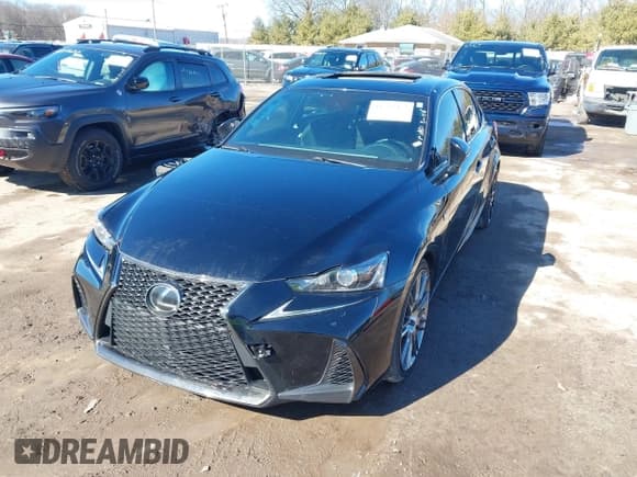 ✅ 2019 Lexus IS 300 • VIN: JTHC81D27K5035534 • Lot: 41732472. Listed on IAAI with 70,089 mi. Free auction sales archive from the USA and detailed vehicle history report at DreamBid. Image 2.