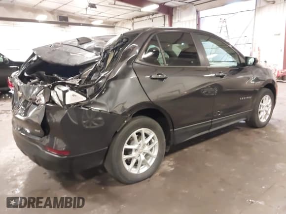 ✅ 2022 Chevrolet Equinox LS • VIN: 3GNAXSEV1NS175154 • Лот: 42798887. Опубликован ранее на IAAI с пробегом 53 056 миль. Бесплатный доступ к архиву аукционных продаж из США и подробный отчёт об истории автомобиля на DreamBid. Изображение 4.