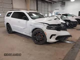 2025 Dodge Durango R/T Plus with VIN 1C4SDJCT1SC503496, listed as a IAAI auction lot 41277307 with 1,339 mi miles and . Bid and sale history available at DreamBid. Image 1.