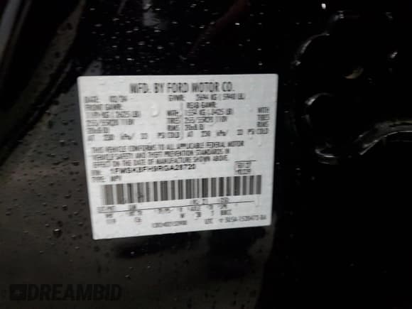 ✅ 2024 Ford Explorer Limited • VIN: 1FMSK8FH9RGA28720 • Lot: 71233495. Wystawiony na Copart z przebiegiem 46 097 mil. Bezpłatny archiwum sprzedaży aukcyjnych z USA i szczegółowy raport historii pojazdu na DreamBid. Zdjęcie 13.