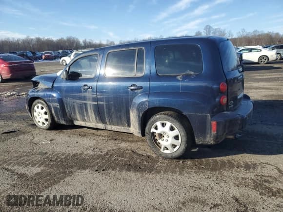 ✅ 2009 Chevrolet HHR LS • VIN: 3GNCA13BX9S641330 • Lot: 43059265. Listed on Copart with 153,604 mi. Free auction sales archive from the USA and detailed vehicle history report at DreamBid. Image 2.