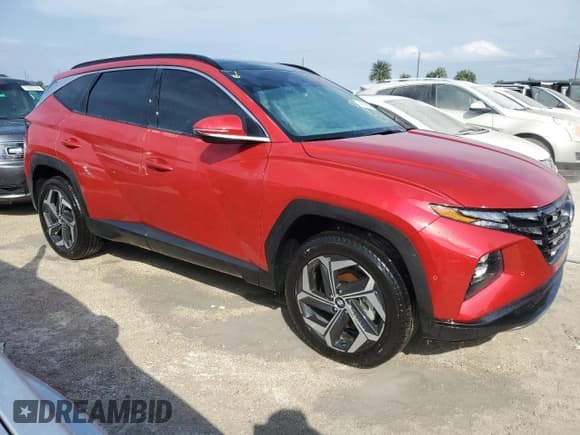 ✅ 2023 Hyundai Tucson Limited • VIN: 5NMJECAE0PH187509 • Lot: 74319854. Wystawiony na Copart z przebiegiem 8 938 mil. Bezpłatny archiwum sprzedaży aukcyjnych z USA i szczegółowy raport historii pojazdu na DreamBid. Zdjęcie 4.