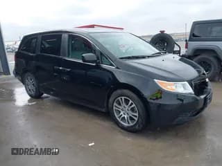 ✅ 2011 Honda Odyssey EX-L • VIN: 5FNRL5H6XBB101815 • Lot: 43732296. Listed on IAAI with 125,254 mi. Free auction sales archive from the USA and detailed vehicle history report at DreamBid. Image 1.