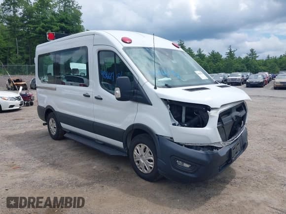 ✅ 2020 Ford Transit • VIN: 1FMZK1C8XLKB25164 • Лот: 42661786. Опубликован ранее на IAAI с пробегом 70 493 миль. Бесплатный доступ к архиву аукционных продаж из США и подробный отчёт об истории автомобиля на DreamBid. Изображение 1.