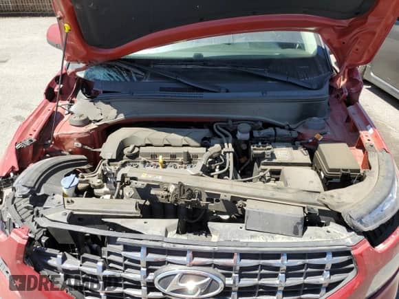 2022 Hyundai Venue SEL с VIN KMHRC8A39NU195436, выставлен на аукционе Copart как лот 53001964 с пробегом 23 170 миль миль и Списание • Salvage title. История ставок и продаж доступна на DreamBid. Изображение 11.