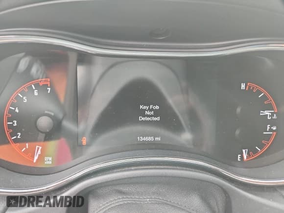 ✅ 2017 Dodge Durango SXT • VIN: 1C4RDJAG7HC669776 • Lot: 87477245. Listed on Copart with 134,685 mi. Free auction sales archive from the USA and detailed vehicle history report at DreamBid. Image 9.