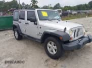 ✅ 2008 Jeep Wrangler Unlimited X • VIN: 1J4GA39148L526953 • Lot: 42924847. Wystawiony na IAAI z przebiegiem 155 722 mil. Bezpłatny archiwum sprzedaży aukcyjnych z USA i szczegółowy raport historii pojazdu na DreamBid. Zdjęcie 1.