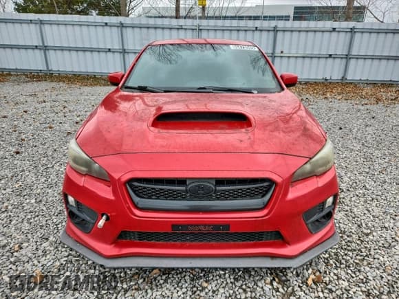 ✅ 2017 Subaru WRX • VIN: JF1VA1A61H9814277 • Lot: 94473545. Listed on Copart with 163,650 mi. Free auction sales archive from the USA and detailed vehicle history report at DreamBid. Image 5.