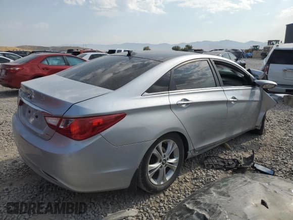 ✅ 2013 Hyundai Sonata Limited • VIN: 5NPEC4ACXDH666952 • Lot: 66382844. Listed on Copart with Not provided. Free auction sales archive from the USA and detailed vehicle history report at DreamBid. Image 3.