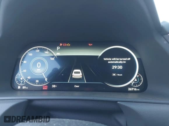 ✅ 2023 Hyundai Sonata Limited • VIN: KMHL34J26PA248376 • Lot: 43403759. Listed on IAAI with 26,716 mi. Free auction sales archive from the USA and detailed vehicle history report at DreamBid. Image 7.