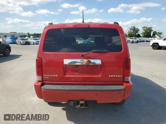 2011 Dodge Nitro Shock z VIN 1D4PT7GX1BW559691, wystawiony jako Copart lot #89531495 z przebiegiem 91 241 mil mil oraz Nie do naprawy • Non repairable. Historia ofert i sprzedaży dostępna na DreamBid. Obrazek 6.