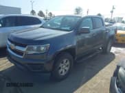 ✅ 2016 Chevrolet Colorado 2WD WT • VIN: 1GCGSBEA7G1209018 • Lot: 41521433. Listed on IAAI with 189,262 mi. Free auction sales archive from the USA and detailed vehicle history report at DreamBid. Image 2.