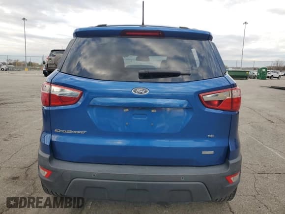 ✅ 2020 Ford EcoSport SE • VIN: MAJ3S2GE9LC314193 • Лот: 92916235. Опубликован ранее на Copart с пробегом 103 252 миль. Бесплатный доступ к архиву аукционных продаж из США и подробный отчёт об истории автомобиля на DreamBid. Изображение 6.