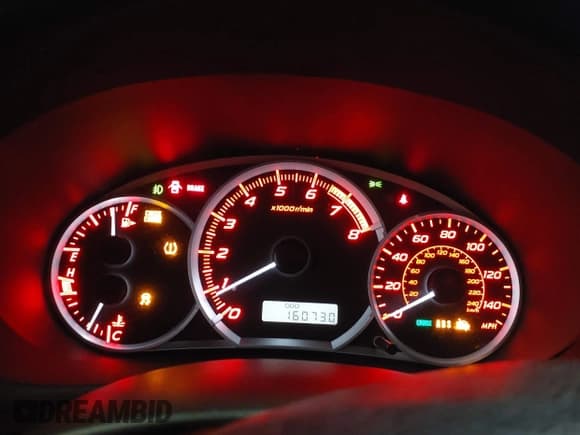 ✅ 2012 Subaru WRX WRX • VIN: JF1GV7E66CG002732 • Lot: 41908167. Listed on IAAI with 160,730 mi. Free auction sales archive from the USA and detailed vehicle history report at DreamBid. Image 7.