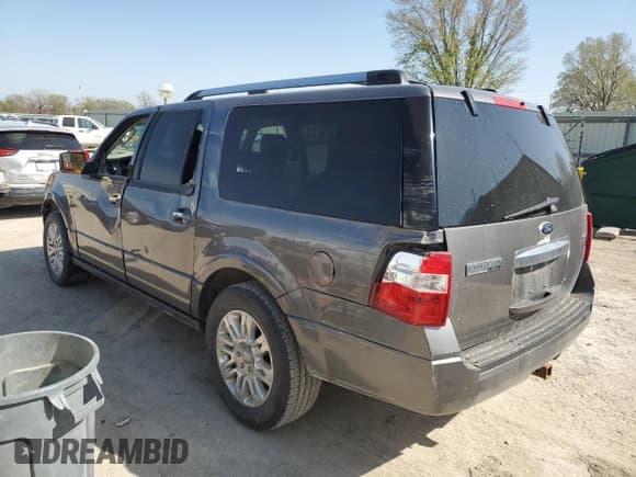 ✅ 2012 Ford Expedition Max Limited • VIN: 1FMJK2A54CEF59767 • Lot: 52162945. Listed on Copart with 202,289 mi. Free auction sales archive from the USA and detailed vehicle history report at DreamBid. Image 2.