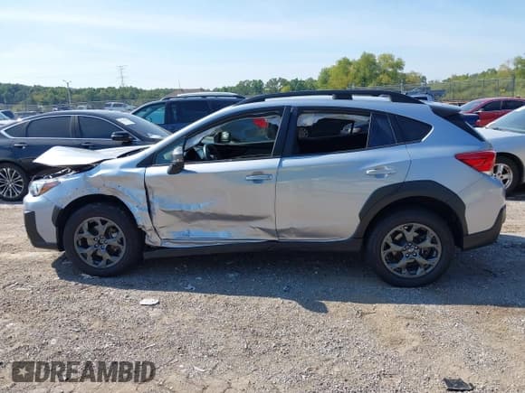 ✅ 2023 Subaru Crosstrek Special Sports • VIN: JF2GTHSC7PH302698 • Lot: 43244420. Listed on IAAI with Not provided. Free auction sales archive from the USA and detailed vehicle history report at DreamBid. Image 14.