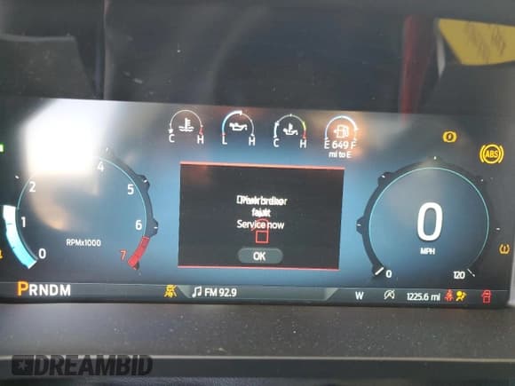 ✅ 2024 Ford F-150 XL • VIN: 1FTEW1LP6RKE37988 • Lot: 86981784. Listed on Copart with 1,225 mi. Free auction sales archive from the USA and detailed vehicle history report at DreamBid. Image 9.