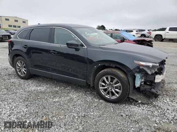 ✅ 2019 Mazda CX-9 Touring • VIN: JM3TCACY0K0302720 • Lot: 57993915. Listed on Copart with 106,045 mi. Free auction sales archive from the USA and detailed vehicle history report at DreamBid. Image 4.