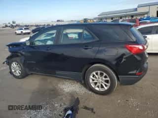 2020 Chevrolet Equinox LS z VIN 2GNAXHEV6L6217042, wystawiony jako Copart lot #82619635 z przebiegiem 95 356 mil mil oraz Czysty tytuł • Clean title. Historia ofert i sprzedaży dostępna na DreamBid. Obrazek 2.