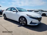 ✅ 2023 Hyundai Elantra Limited • VIN: KMHLN4AJ7PU038997 • Lot: 82091785. Listed on Copart with 46,074 mi. Free auction sales archive from the USA and detailed vehicle history report at DreamBid. Image 4.