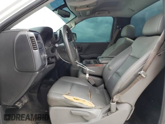 2016 Chevrolet Silverado 1500 Work Truck z VIN 1GCNKNEH9GZ332648, wystawiony jako Copart lot #68241095 z przebiegiem 185 628 mil mil oraz Szkoda całkowita • Salvage title. Historia ofert i sprzedaży dostępna na DreamBid. Obrazek 7.